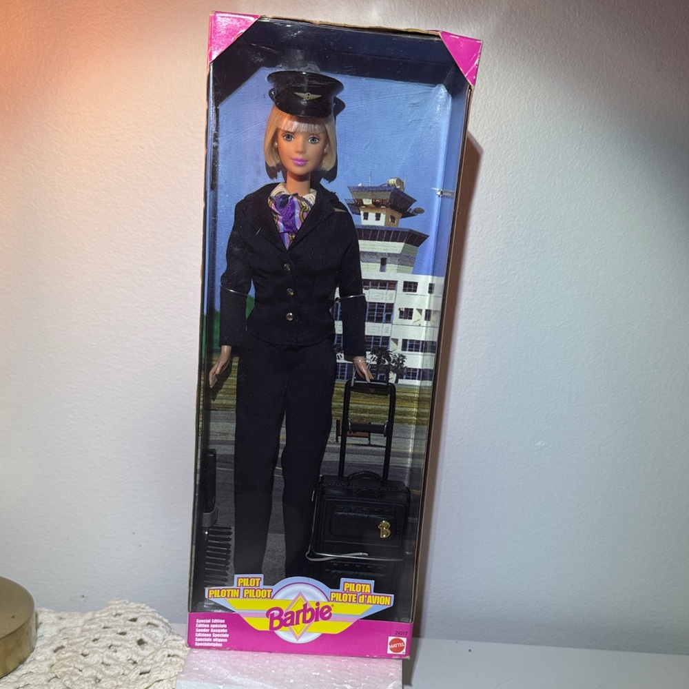 Barbie Pilot Doll